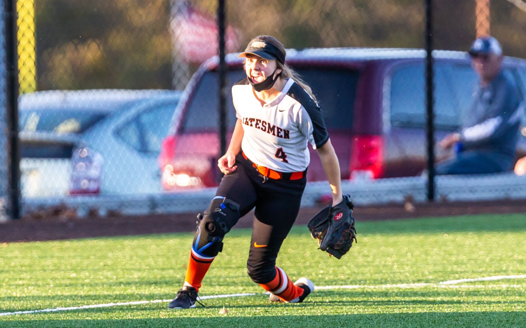 Webster Groves vs. Farmington softball